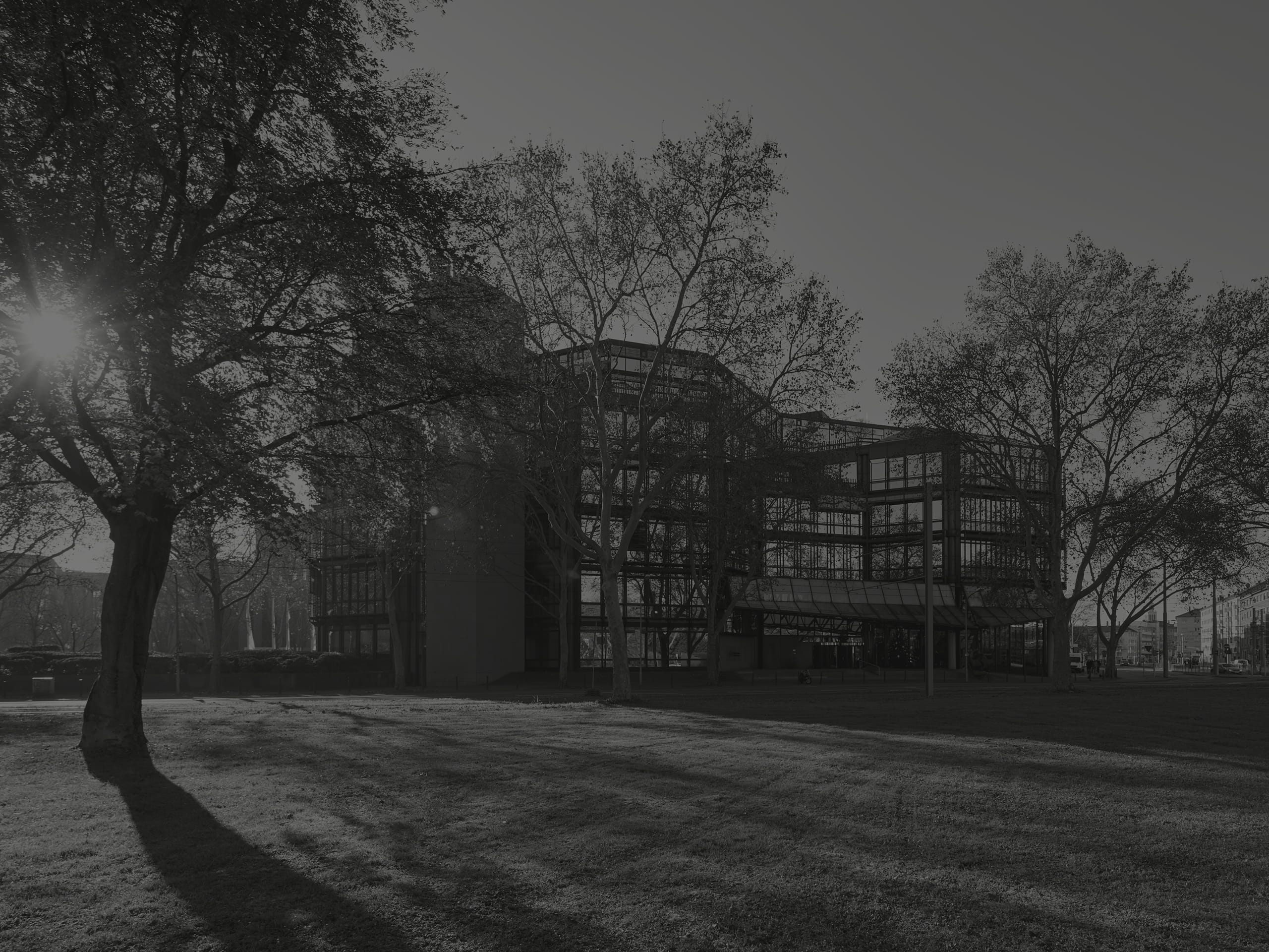 unvergänglich. Das Gebäude